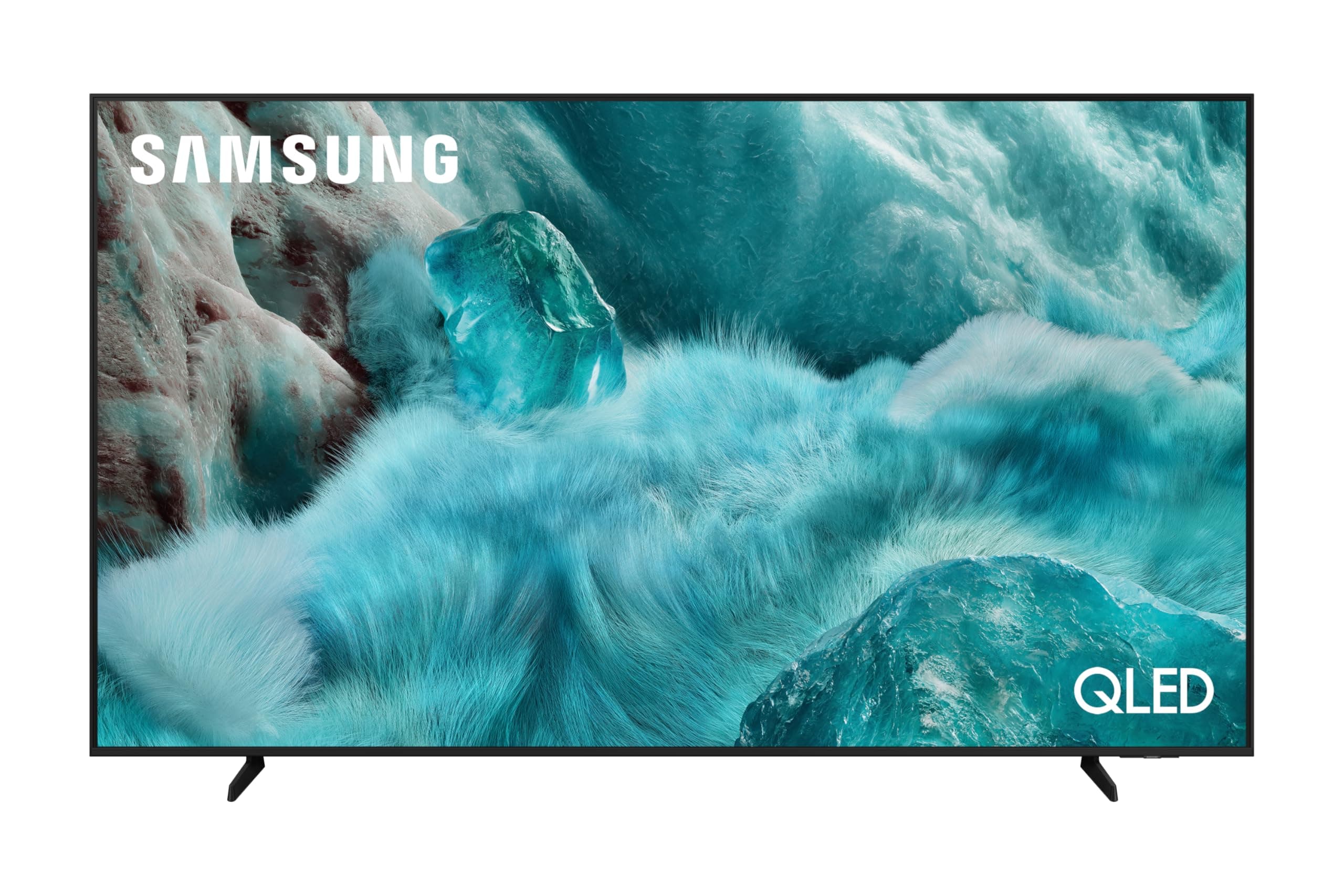 Samsung QLED Q7F4 4K 43 Zoll 109 cm UHD Fernseher, Q4 AI Prozessor, Quantum Dot für Reale Farben, 4K Upscaling, Knox Security, Adaptive Sound, Samsung Vision AI Smart TV, 43Q7F (2025) Angebot bei HelloDeals