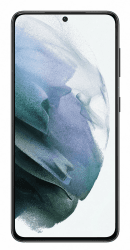 Samsung GALAXY S21 5G Smartphone 256GB phantom gray Android 11.0 G991B Grau 256 GB Angebot bei HelloDeals
