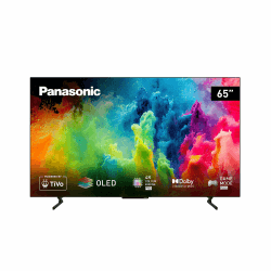 Panasonic TB-65Z60AEG, Z60A-Serie, 65 Zoll 4K Ultra HD OLED Smart-TV, 2025, TiVo, Dolby Vision & Atmos, Game Mode Plus, Alexa & Google Support, Bluetooth, Schwarz Angebot bei HelloDeals