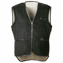 Craftland Bekleidung Cordweste Schwarz XXL Schwarz Angebot bei HelloDeals