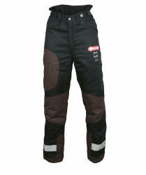 Oregon Yukon+ Typ A Klasse 1 (20 m/s) Schnittschutz-Bundhose Schwarz, PSA Schutzausrüstung, Größe L (EU 50-52) Angebot bei HelloDeals