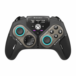 Turtle Beach Stealth Pivot kabelloser, Smarter Game-Controller – Windows PC, Xbox Series X|S, Xbox One – Drehmodule, Display-Dashboard, Hall-Effekt-Sticks, zuweisbare Tasten, Bluetooth Angebot bei HelloDeals