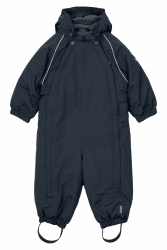 Mikk-line Schneeanzug Baby | Nylon Kleinkinder | Schneeanzüge Für Jungen Und Mädchen | Wasserdicht 20.000 mm 92 Blue Nights Angebot bei HelloDeals