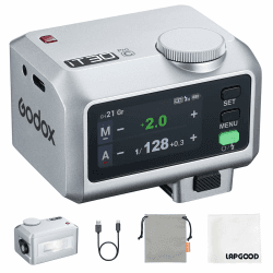 Godox IT30PROC iT30Pro C TTL Blitz und Blitzauslöser für Canon,iT30Pro-C 2.4G Mini Kamerablitz HSS 7.4V/900mAh mit Touchscreen für Canon 80D 70D 750D EOS 1DX 6DMarkll 77D M5 M3 M50 R7 R50（Silber） iT30Pro-C (Silber) Angebot bei HelloDeals