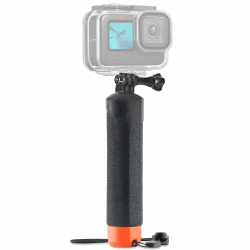 FitStill Wasserdichter Schwimmender Griff für Go Pro Hero 13/12/11/10/9/8/7/6/5/4k/max, DJI Osmo Action 5 pro/4/3, Insta 360 ace pro 2/X5/X4 und andere Action-Kameras, Unterwasser Selfie-Stick-Griff Angebot bei HelloDeals