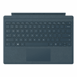 Microsoft Surface Go Type Cover (für Surface Go 1-4) (QWERTZ Deutsch) Eisblau (Generalüberholt) Angebot bei HelloDeals