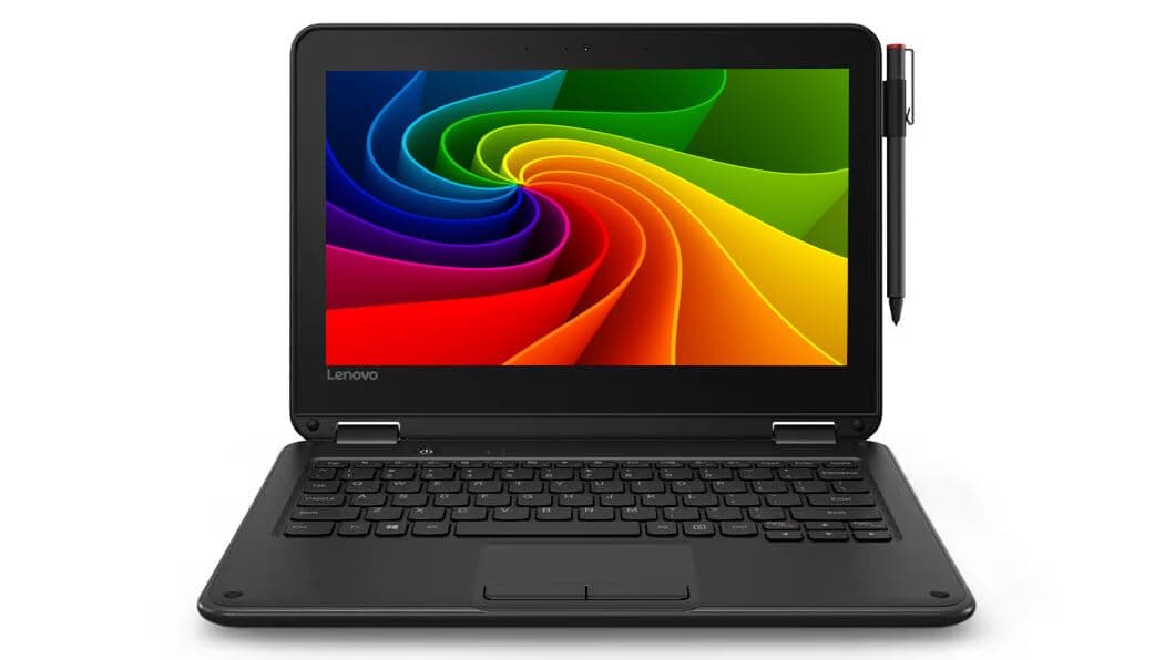 Lenovo Business Laptop Notebook Winbook 300e 2-in-1 Celeron N3450 4GB 128GB SSD 1366x768 Touchscreen Windows 11 (Generalüberholt) Angebot bei HelloDeals