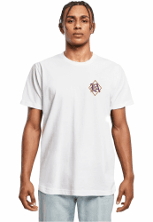 Mister Tee Herren LA City Print Tee XL Weiß Angebot bei HelloDeals