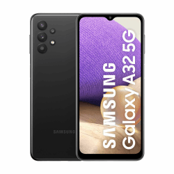 2021 Samsung Galaxy A32 5G 64GB - Tolles Schwarz (Generalüberholt) Angebot bei HelloDeals