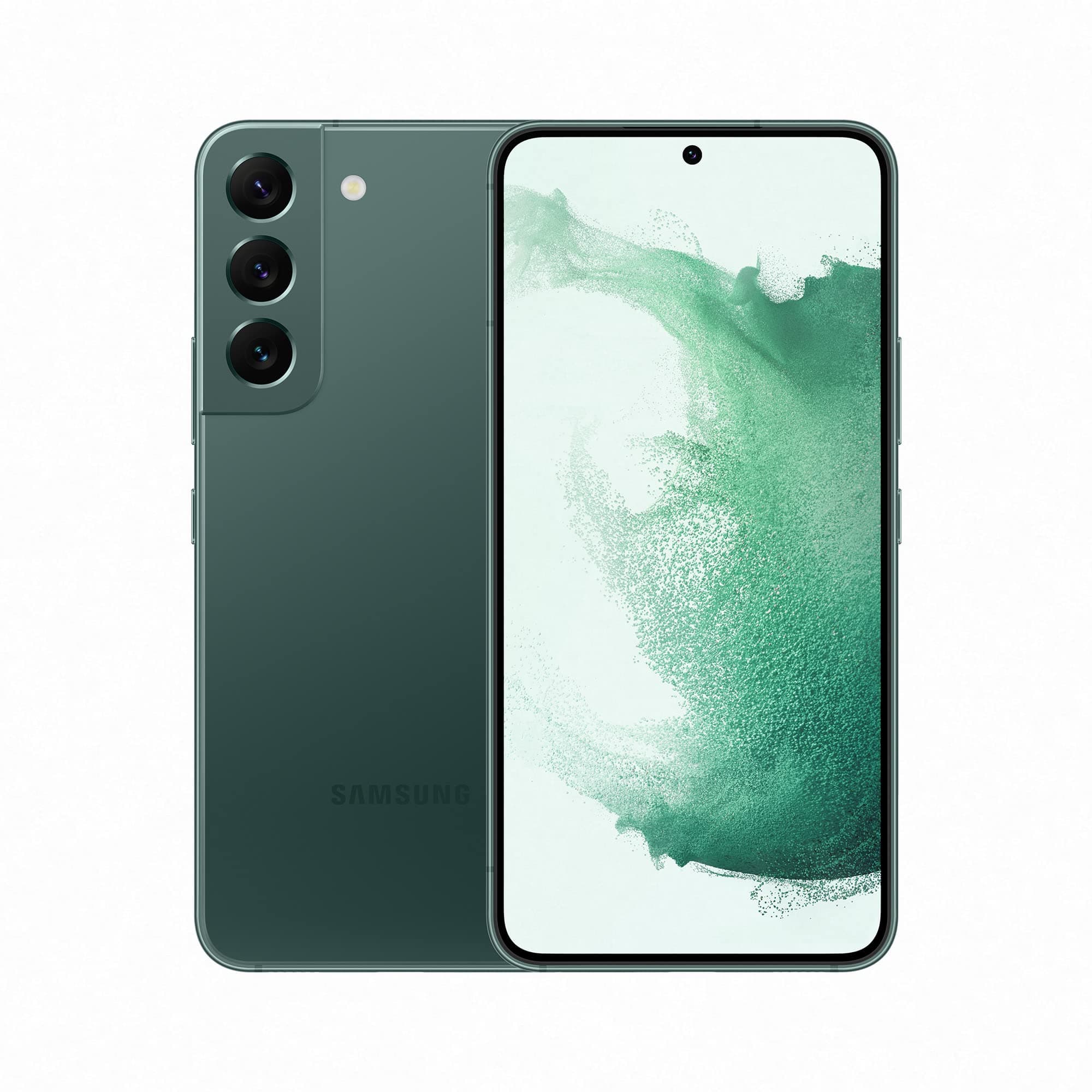 Samsung G S22 green 128 SM-S901BZGDEUB All Carriers 8 GB [Spanische Version] (Generalüberholt) 128 GB S22 grün Angebot bei HelloDeals
