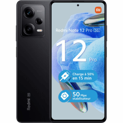 Xiaomi Redmi Note 12 Pro 5G 128 GB/6 GB RAM Schwarz (Refurbished) Dual-SIM Angebot bei HelloDeals