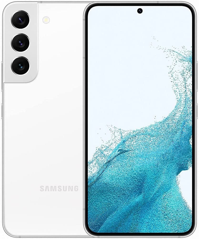 Samsung Galaxy S22 128 Go Blanc Dual SIM (Single Sim+ e-Sim) (Generalüberholt) Angebot bei HelloDeals