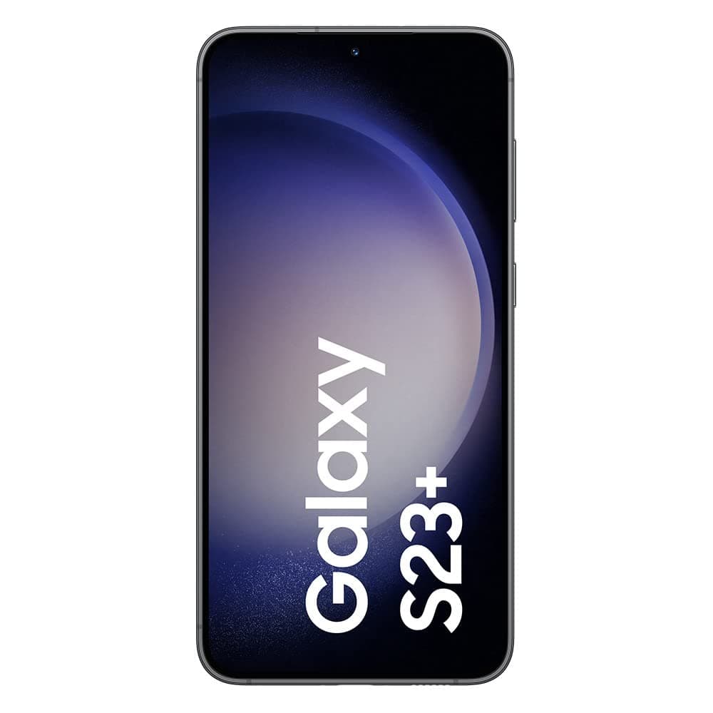 Samsung Galaxy S23+ Smartphone 5G 256GB Phantom Black, Unlocked with Guarantee (Generalüberholt) Angebot bei HelloDeals