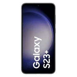 Samsung Galaxy S23+ Smartphone 5G 256GB Phantom Black, Unlocked with Guarantee (Generalüberholt) Angebot bei HelloDeals