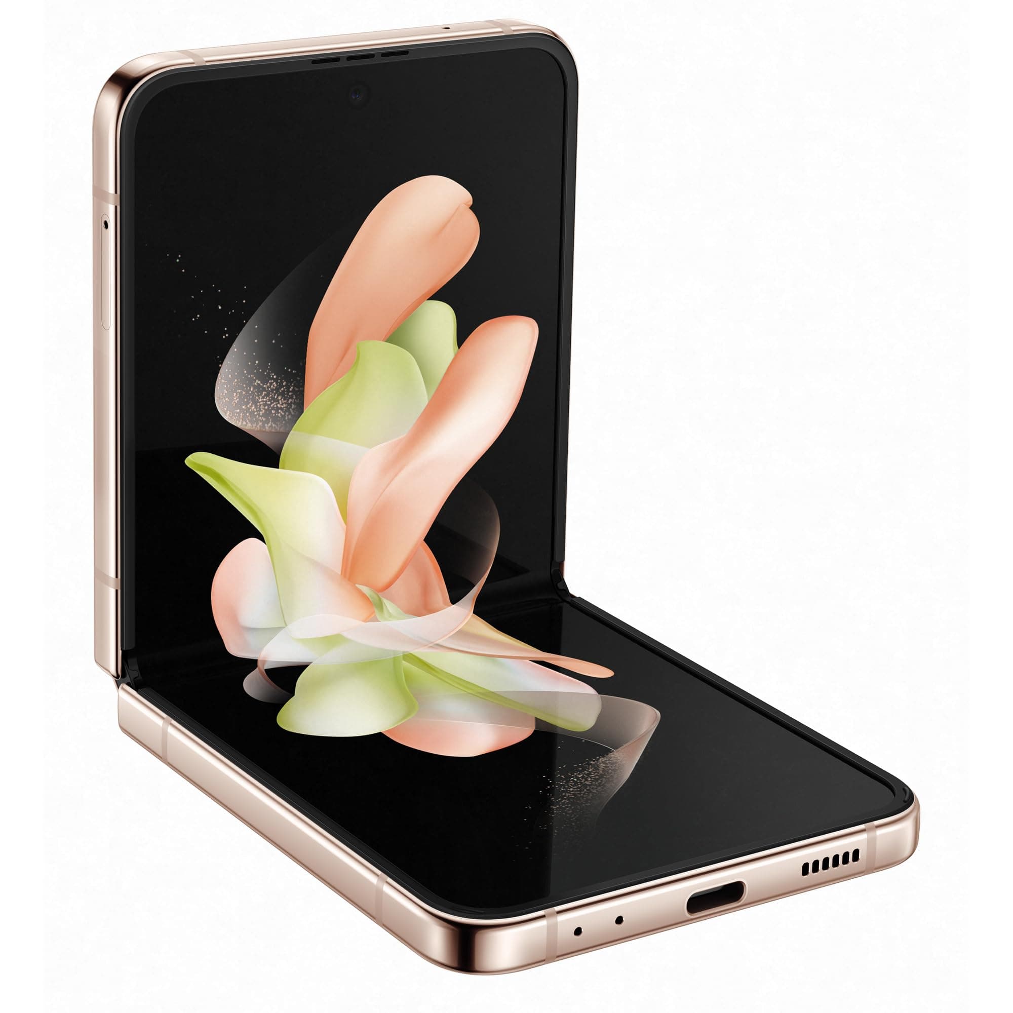 Samsung Galaxy Z Flip4 5G EU 8/128GB, Android, pink Gold (Generalüberholt) Angebot bei HelloDeals