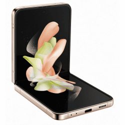 Samsung Galaxy Z Flip4 5G EU 8/128GB, Android, pink Gold (Generalüberholt) Angebot bei HelloDeals