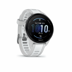 Garmin Forerunner 165, leichte GPS Smartwatch zum Laufen, mit AMOLED Touchscreen, Trainingsempfehlungen, Gesundheitsdaten, smarten Funktionen (Generalüberholt) Angebot bei HelloDeals