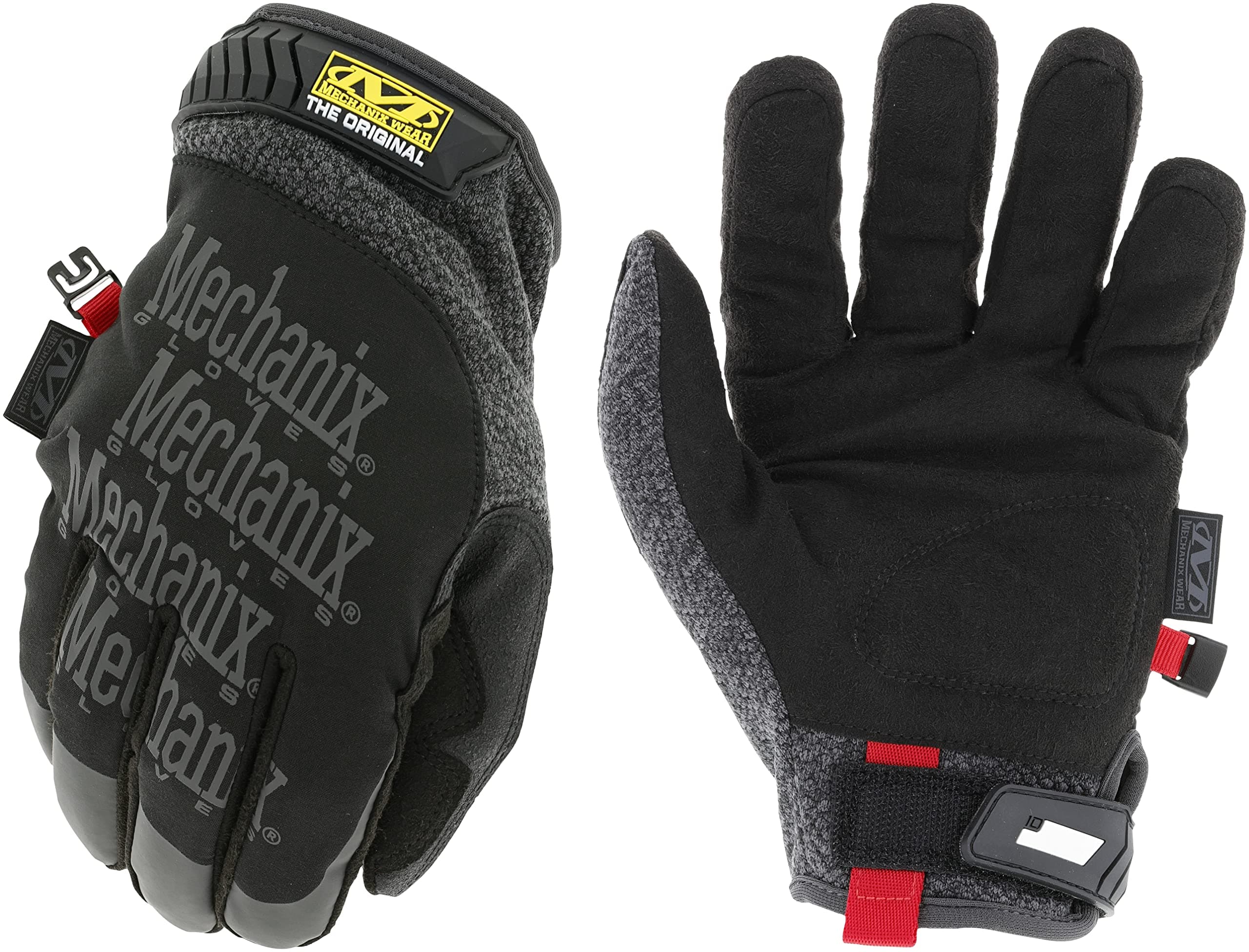Mechanix ColdWork Original Winterhandschuhe Grau/Schwarz L Angebot bei HelloDeals