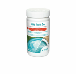 BAYROL Mini Pool&Spa Chlor Tabs 20g 5 Funkionen - Kleine Chlortabletten für Planschbecken, Whirlpool, Aufstellpool. Mini Chlortabletten für Pool - Chlortabs 20g Angebot bei HelloDeals