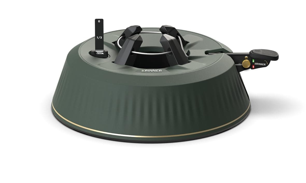 KRINNER® X-Series Christbaumständer X-260 Weihnachtsbaumständer NEU inkl. Fußpedal und 3,5 Liter Wassertank für Baumhöhe bis 2,6m Made IN Germany 94325 Angebot bei HelloDeals