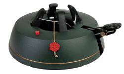 KRINNER® Comfort Grip S Christbaumständer Weihnachtsbaumständer inkl. Fußpedal Einseiltechnik mit 3,0 Liter Wassertank für Baumhöhe bis 2,3m Made IN Germany 94215, Grün (Matt) Angebot bei HelloDeals