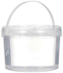Glorex 6 8604 202 - Kerzengel farblos im wiederverschließbaren 2,25 kg Eimer, inklusive Docht, kann mit Wachspigmenten eingefärbt werden, zum Gestalten von individuellen Gelkerzen Angebot bei HelloDeals