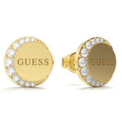 GUESS JEWELLERY MOON PHASES Ohrringe (JUBE01195JWYGT / JUBE01195JWRHT) Weiss/opulenter Garten Angebot bei HelloDeals