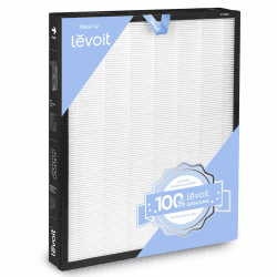 LEVOIT Vital 200S Originaler Ersatzfilter, HEPA Filter, hocheffizienter Aktivkohlefilter und Vorfilter, gegen 99,97 Prozent von Staub Pollen Allergene für Allergiker Raucher,Vital 200S-RF,Weiß Weiß Filter für Vital 200s Angebot bei HelloDeals