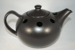 Ofen Verdampfer Luftbefeuchter Teekanne schwarz matt Angebot bei HelloDeals