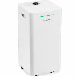 TROTEC Luftentfeuchter & Luftreiniger TTK 27 HEPA – 12 l/24 h, HEPA-H13-Filter, hygrostatisch, LED-Luftqualitätsanzeige, Timer Angebot bei HelloDeals