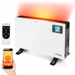 LEHMANN LHOHC-2013C Konvektor Heizung Heizkörper 2000 W | Elektroheizung mit 3 Heizstufen 750/1250 / 2000 W | Elektro Konvektorheizung mit LED-Anzeige, APP WiFi, Timer und Fernsteuerung Angebot bei HelloDeals