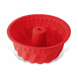 Dr. Oetker Silikon-Gugelhupf Flexxibel Love Ø22 cm – Backform aus Platinsilikon, vielseitig einsetzbar, ideal für kleine Kuchen, Eis & Desserts Gugelhupfform Angebot bei HelloDeals
