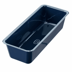Dr. Oetker Kastenform 30 cm Back-Liebe Emaille – Schnitt- & kratzfeste Backform mit Emaille Beschichtung – 30er Kasten Brotbackform in Dunkelblau Angebot bei HelloDeals
