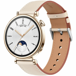 Meliya für Huawei Watch GT 5/GT 4 41mm Armband Damen Herren, Weich Leder Uhrenarmband 18mm für Huawei GT4/GT5 41MM Smartwatch Ersatzarmbänder Polarstern Angebot bei HelloDeals