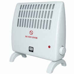 SHX Frostwächter mit Wandhalterung 450W SHX05FW450 – Frostwächter mit regelbarem Thermostat, 450 Watt, Standgerät oder Wandmontage, weiß Angebot bei HelloDeals