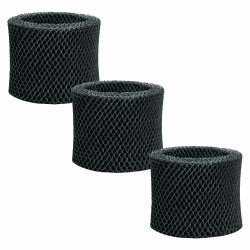 3er FY2401/30 Ersatzfilter für Philips Series 2000 Luftbefeuchter | Activated Carbon Upgrade Filter kompatibel mit PHILIPS HU4801 HU4803 HU4811 HU4813 HU4814 Luftbefeuchterfilter Angebot bei HelloDeals