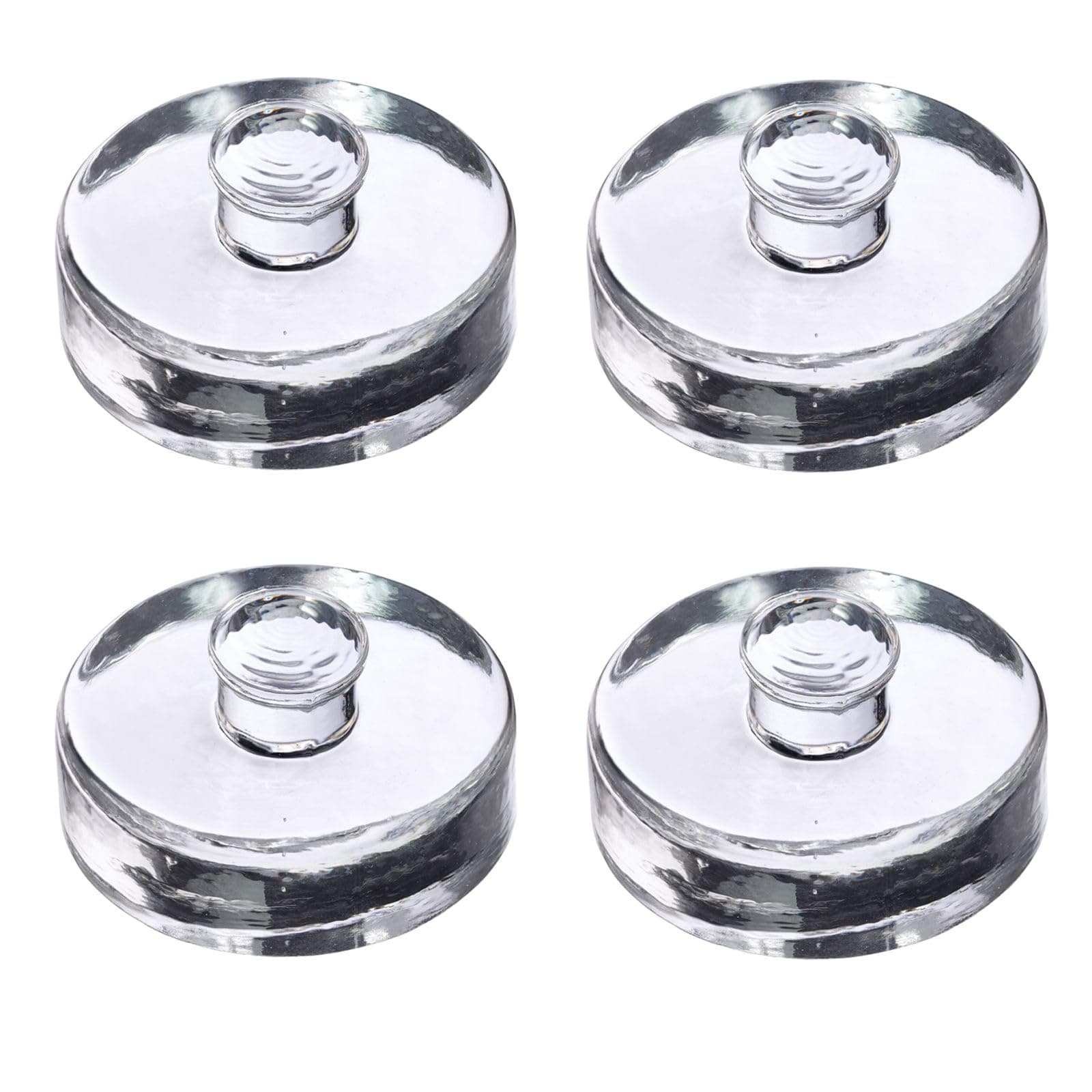 Westmark Fermentiergewichte – Fermentierset bestehend aus 4 Gewichten zum Fermentieren, Glasgewichte in zwei Größen, Zubehör für Fermentation – Glas, Ø 7 cm, 4 Stück Gewichte Ø 7 Cm Angebot bei HelloDeals