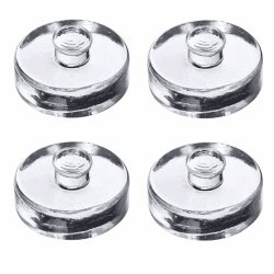 Westmark Fermentiergewichte – Fermentierset bestehend aus 4 Gewichten zum Fermentieren, Glasgewichte in zwei Größen, Zubehör für Fermentation – Glas, Ø 7 cm, 4 Stück Gewichte Ø 7 Cm Angebot bei HelloDeals