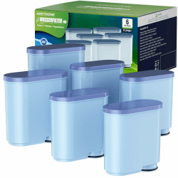 Wasserfilter Kaffeevollautomat für Philips Aqua Clean CA6903/10 & CA6707/20, Kompatibel mit Saeco und Philips Aquaclean Latte Go Filter, Reduziert Verunreinigungen (6 Stück) 6 Stück(1er Pack) Angebot bei HelloDeals