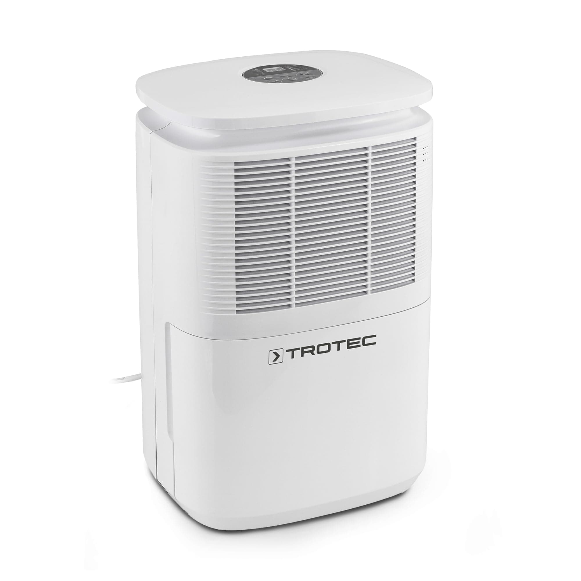 TROTEC Luftentfeuchter elektrisch TTK 30 E – Leistung 12 L/Tag – Fläche 15 m² / 37 m³ – Entfeuchtungsgerät mit Autoabschaltung Angebot bei HelloDeals