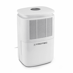 TROTEC Luftentfeuchter elektrisch TTK 30 E – Leistung 12 L/Tag – Fläche 15 m² / 37 m³ – Entfeuchtungsgerät mit Autoabschaltung Angebot bei HelloDeals