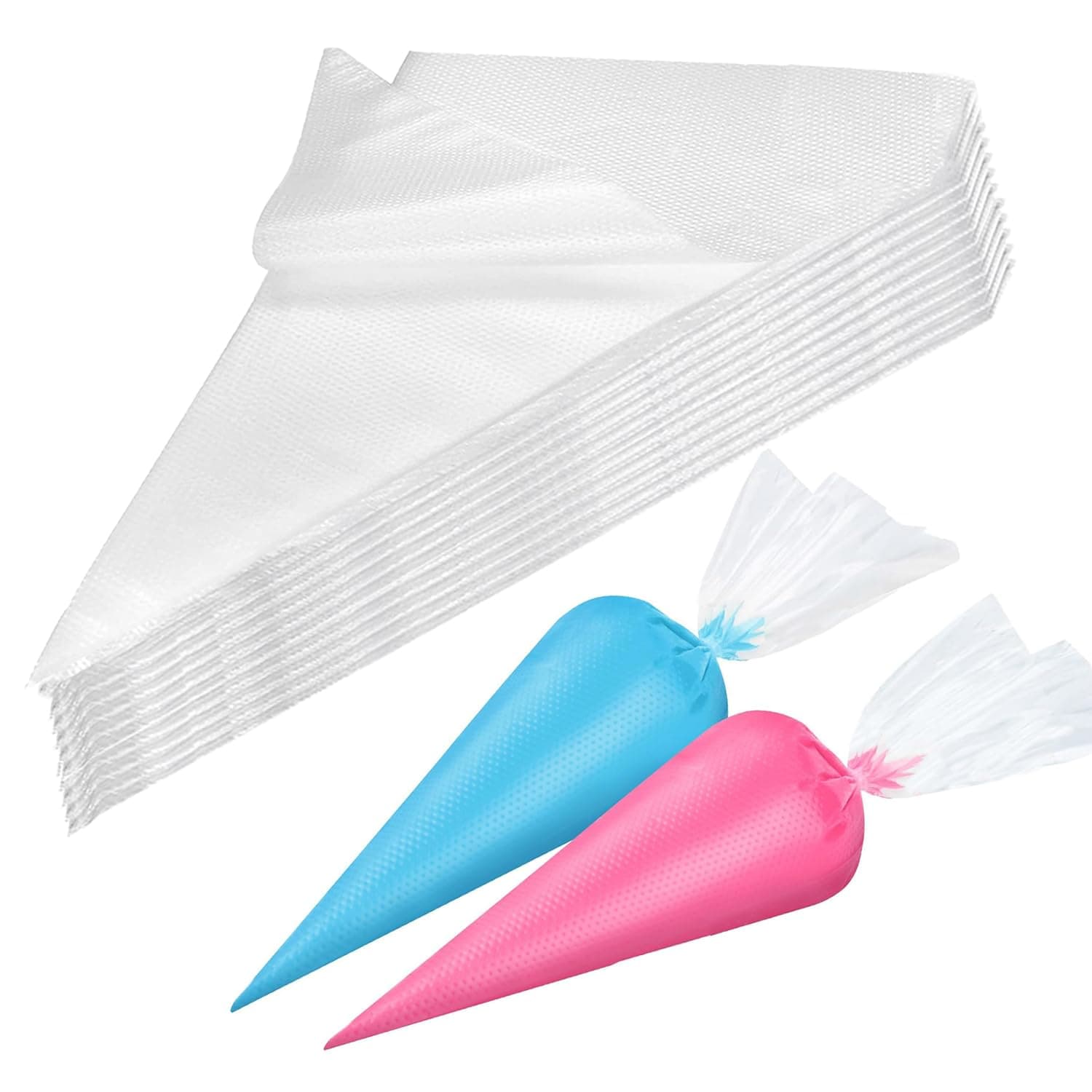 Spritzbeutel Einweg,100 Stück Spritzbeutel Einweg,30×20cm groß Spitzbeutel Profi Einweg Spritzbeutel,Konditor Spritzbeutel Spritztüten einweg Piping Bag. Angebot bei HelloDeals