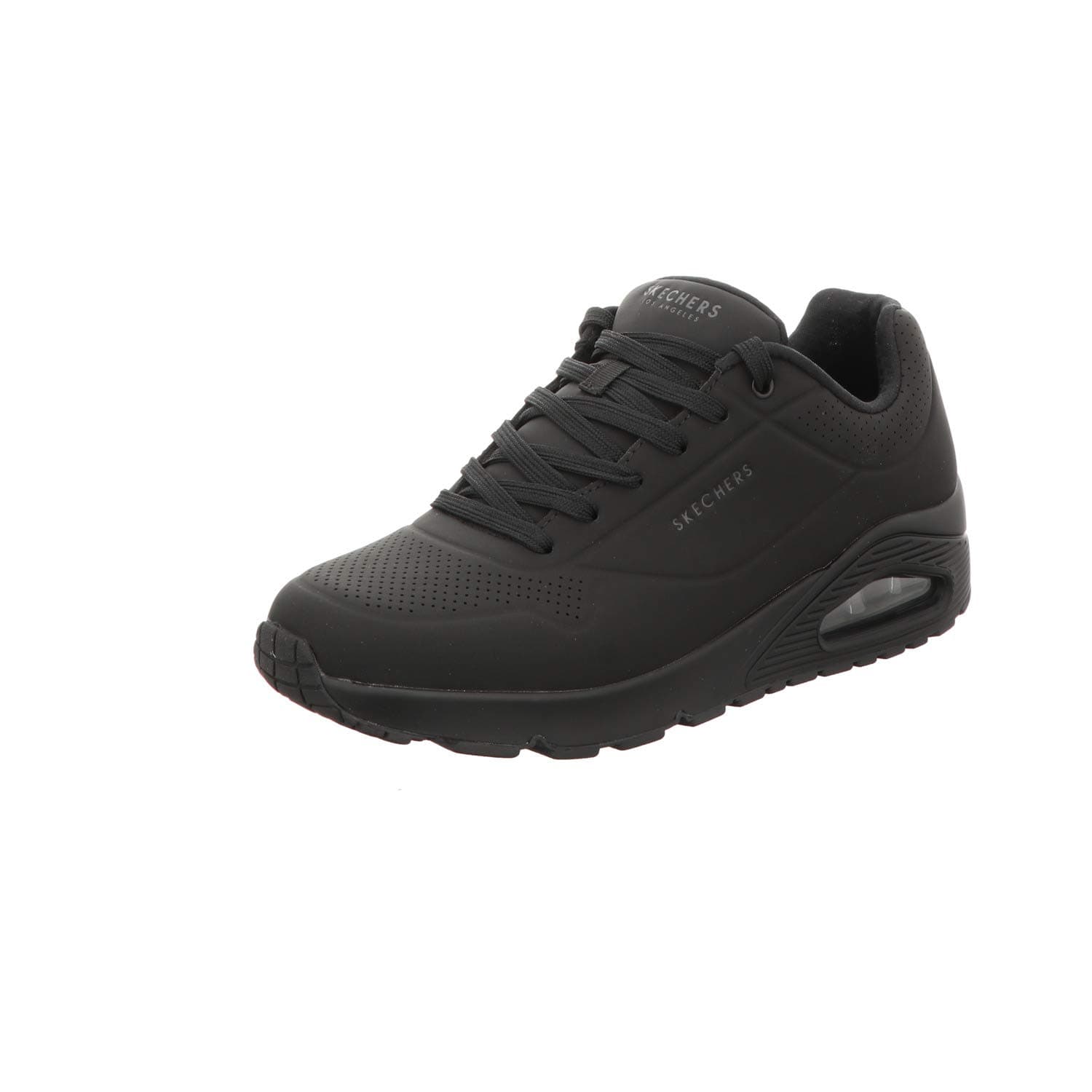 Skechers , , EU 44 EU Black Durabuck Trim Angebot bei HelloDeals