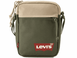 Levi's Herren Mini Crossbody Solid (Red Batwing) CROSSBODY Army Green Angebot bei HelloDeals
