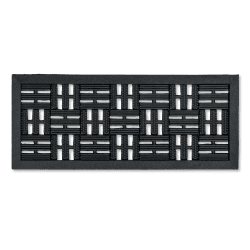 Astra Gummimatte außenbereich Türvorleger 25x60 cm - Dynamic Outdoor Türmatte Gummi Fußmatte außen rutschfest und robust - Fußabtreter aussen - Höhe: 6mm 25 x 60 cm (Rechteckig) Rillen 6mm Angebot bei HelloDeals