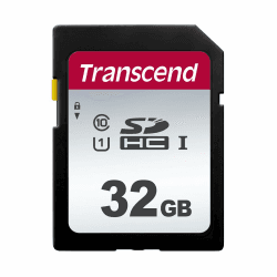 Transcend 32GB SDHC 300S Speicherkarte UHS-I, C10, U3, V30, 4K, Full HD, bis zu 95/40 MB/s (ideal für Digitalkameras) mit Frustration-Free-Verpackung - TS32GSDC300S-E 32GB Frustfreie Verpackung Angebot bei HelloDeals