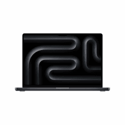 Apple 2024 MacBook Pro Laptop mit M4 Pro Chip mit 14-Core CPU und 20-Core GPU: 16,2" Liquid Retina XDR Display, 24 GB gemeinsamer Arbeitsspeicher, 512 GB SSD Speicher; Space Schwarz Space Schwarz 24 GB Gemeinsamer Arbeitsspeicher 512 GB SSD M4 Pro Chip Angebot bei HelloDeals