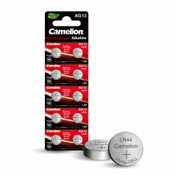 Camelion AG13 / LR44 / A76 Knopfzelle Alkaline Alkali Batterie, 10-er Pack, Lange Haltbarkeit (Haltbarkeitsdatum markiert) AG13 x 10 Angebot bei HelloDeals