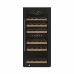 CASO WineExclusive 24 Smart - Design Weinkühlschrank, bis zu 24 Flaschen, Zwei getrennte Temparaturzonen einstellbar von 5°-20°C , LED beleuchtet, mit Wi-Fi Modul und App Angebot bei HelloDeals