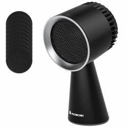 AAOBOSI Mini Dunstabzugshaube,Tragbare Abzugshaube mit Austauschbarem Filter,Mobile Abzugshaube mit 3 Geschwindigkeiten,Desktop Dunstabzugshaube für BBQ,Kochen,Hot Pot,Camping,Wohnmobil,Küche,Wohnung Schwarz Angebot bei HelloDeals
